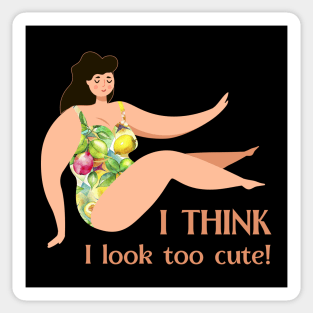 Body positivity Sticker